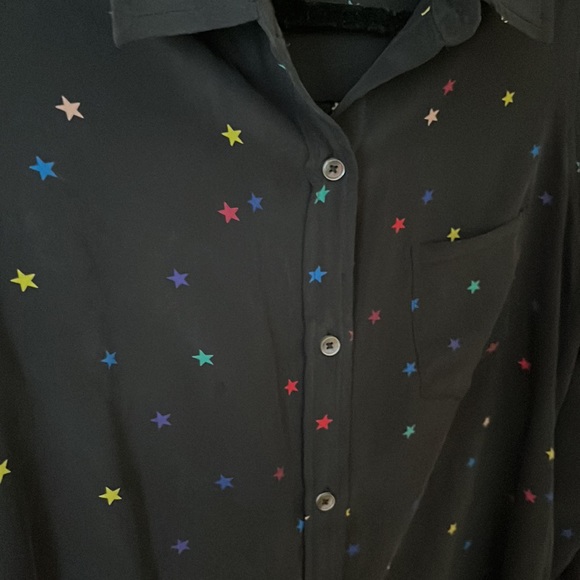 rails silk button down size medium - Picture 3 of 9